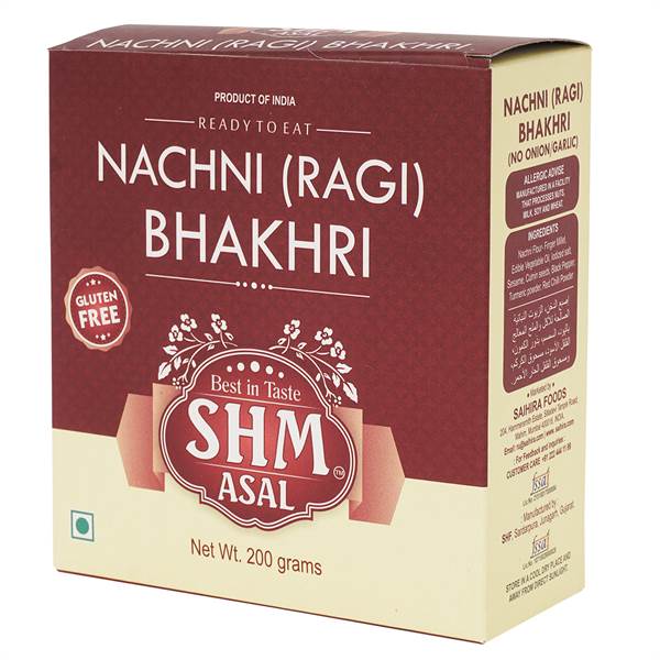 SHM Asal Raggi (Nachni) Bhakhri